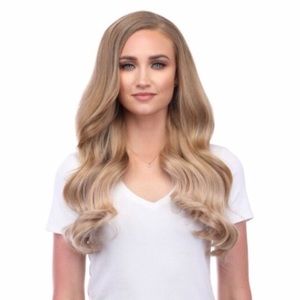 Bellami Dirty Blonde clip in extensions